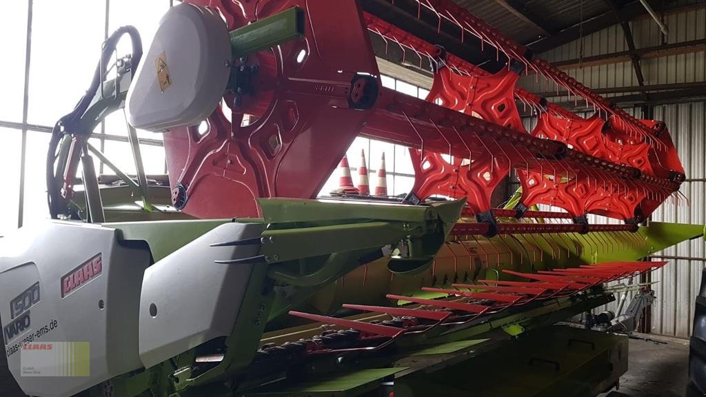 Mähdrescher des Typs CLAAS EVION 410 CLASSIC, VARIO 500, nur 108 h !, Gebrauchtmaschine in Neerstedt (Bild 15)