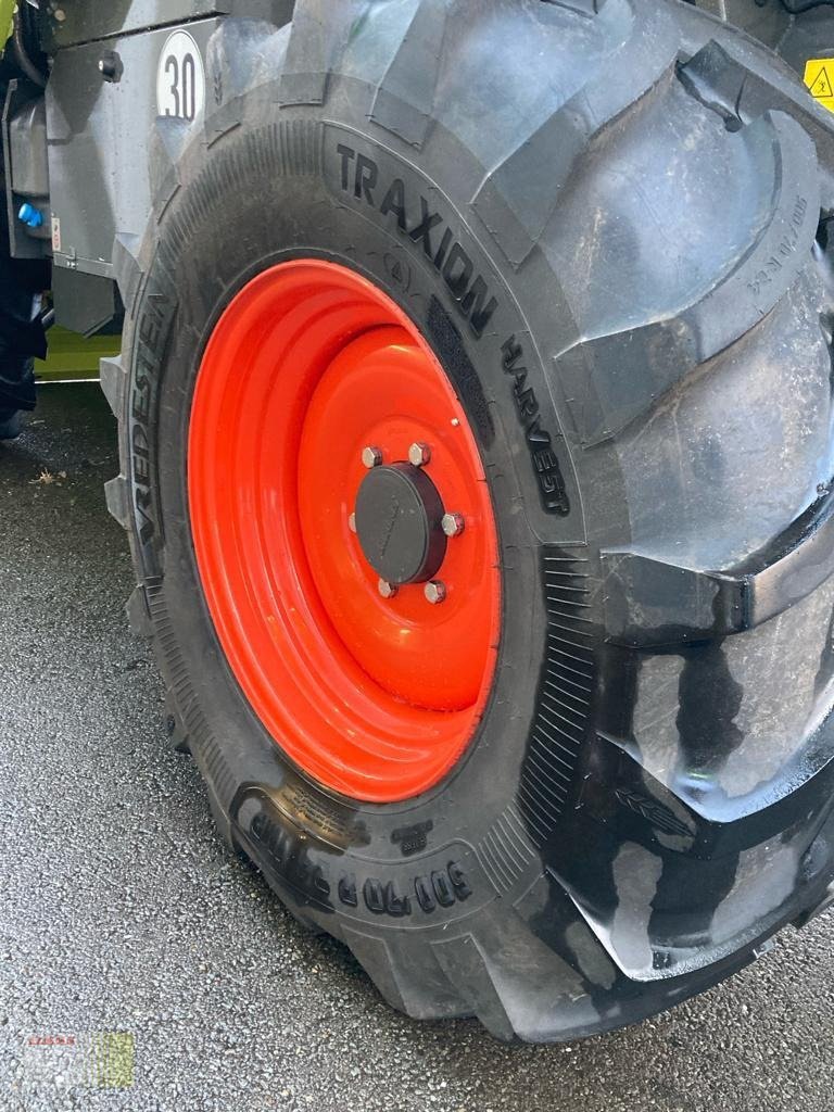 Mähdrescher des Typs CLAAS EVION 410 CLASSIC, VARIO 500, nur 108 h !, Gebrauchtmaschine in Neerstedt (Bild 19)