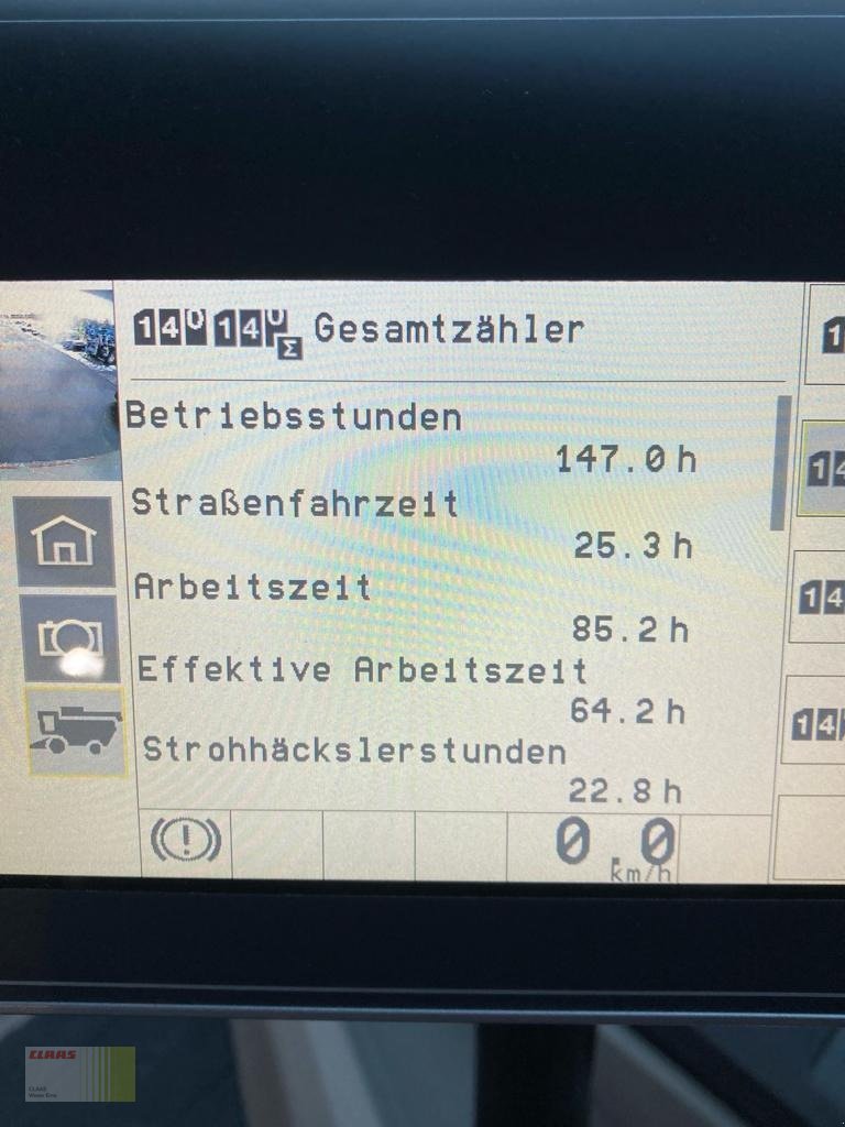 Mähdrescher des Typs CLAAS EVION 410 CLASSIC, VARIO 500, nur 108 h !, Gebrauchtmaschine in Neerstedt (Bild 20)