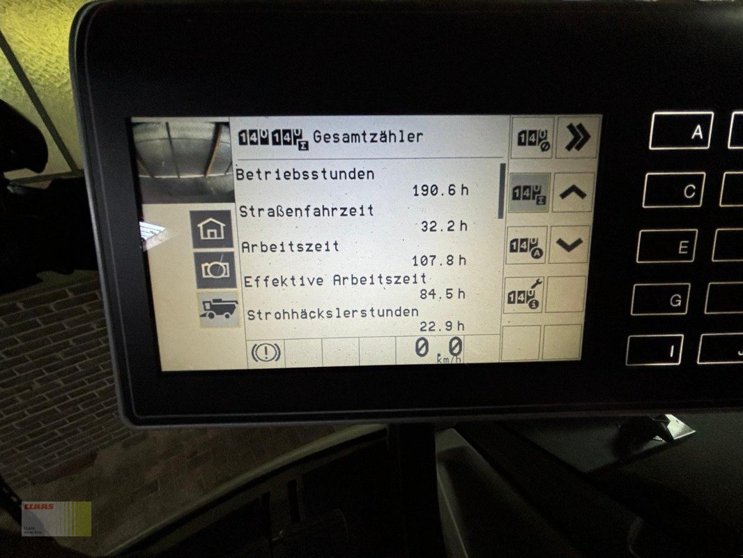 Mähdrescher des Typs CLAAS EVION 410 CLASSIC, VARIO 500, nur 108 h !, Gebrauchtmaschine in Neerstedt (Bild 23)