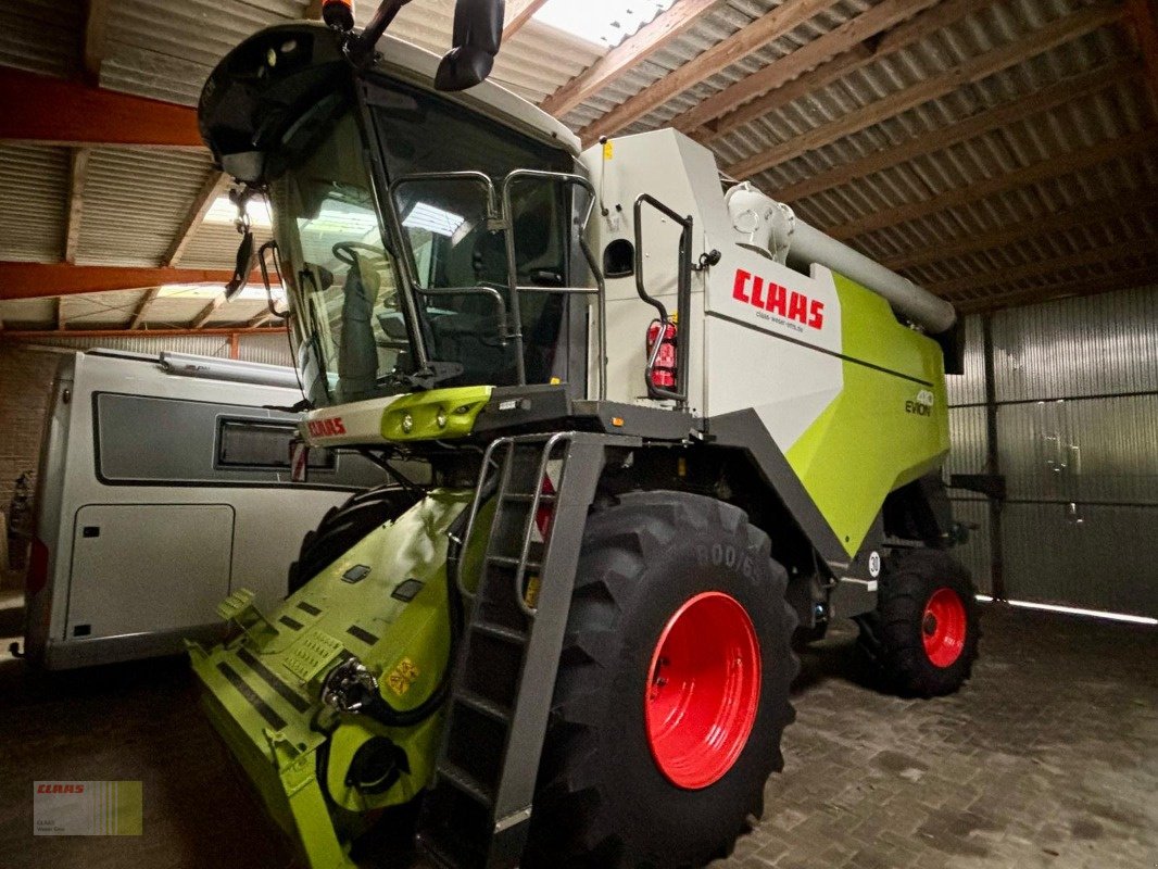 Mähdrescher des Typs CLAAS EVION 410 CLASSIC, VARIO 500, nur 108 h !, Gebrauchtmaschine in Neerstedt (Bild 24)