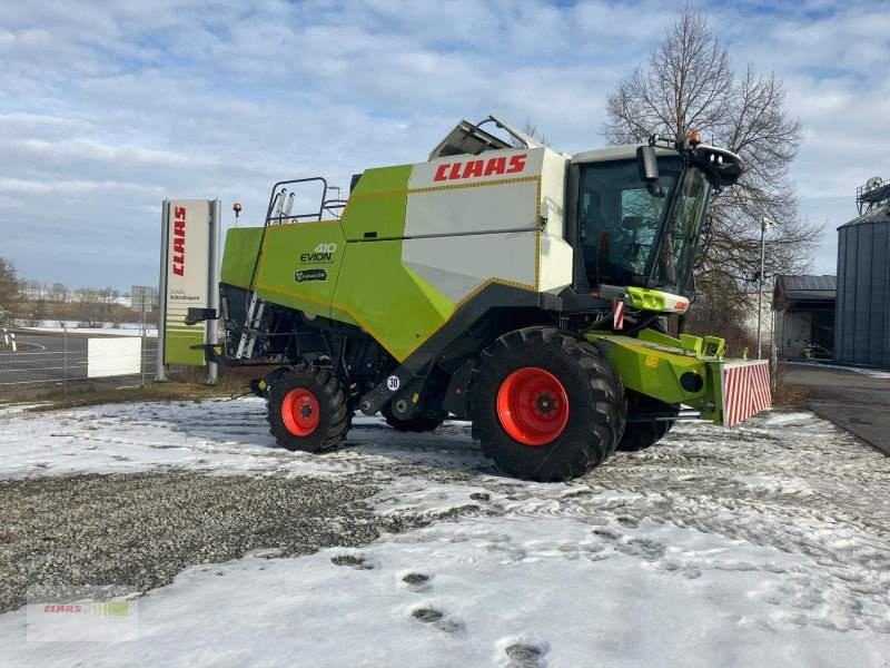 Mähdrescher des Typs CLAAS EVION 410 CLASSIC, Vorführmaschine in Mengkofen (Bild 1)