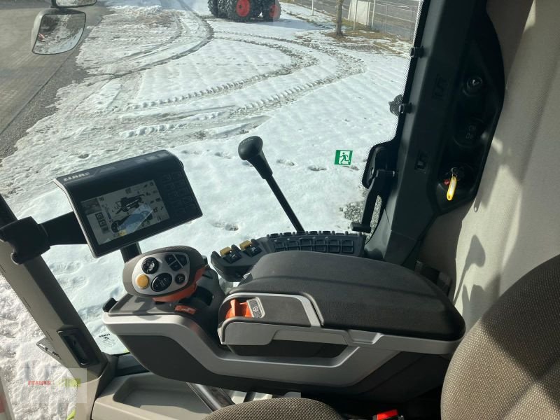 Mähdrescher des Typs CLAAS EVION 410 CLASSIC, Vorführmaschine in Mengkofen (Bild 9)