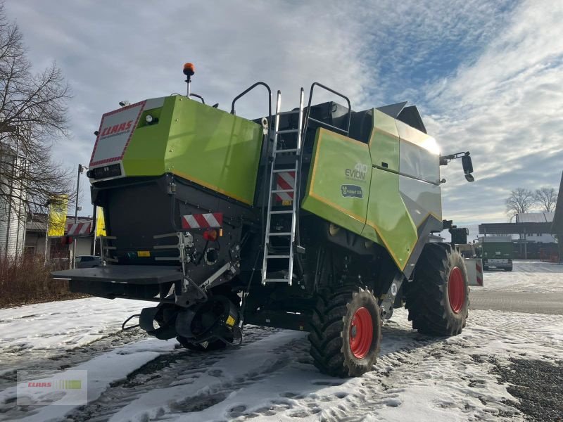 Mähdrescher des Typs CLAAS EVION 410 CLASSIC, Vorführmaschine in Mengkofen (Bild 3)
