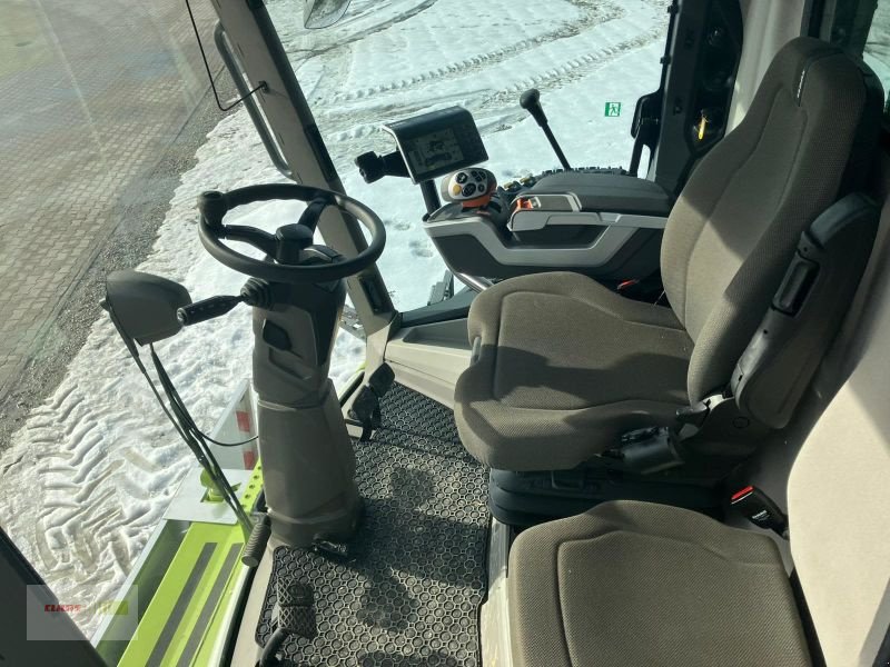 Mähdrescher des Typs CLAAS EVION 410 CLASSIC, Vorführmaschine in Mengkofen (Bild 7)