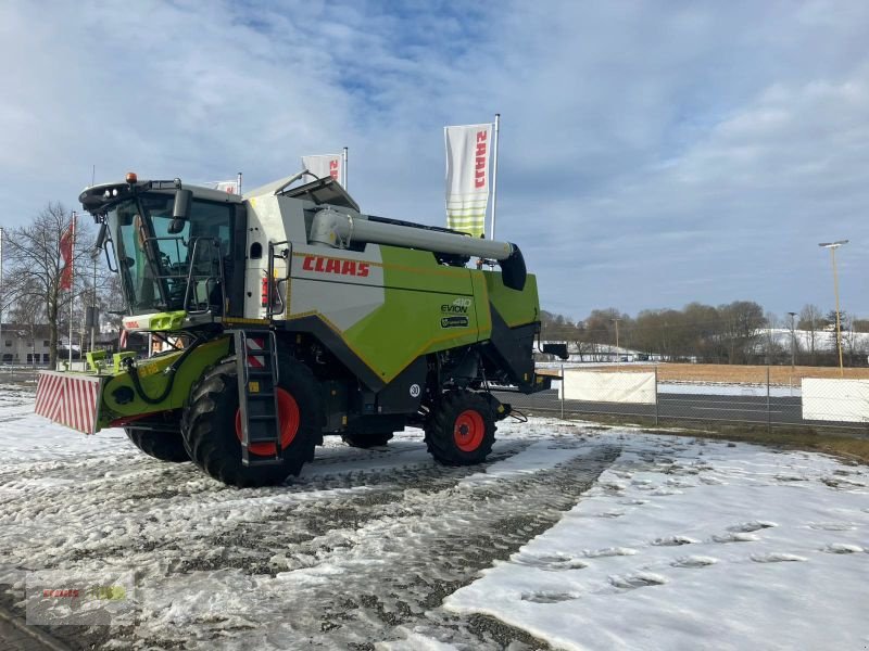Mähdrescher des Typs CLAAS EVION 410 CLASSIC, Vorführmaschine in Mengkofen (Bild 6)