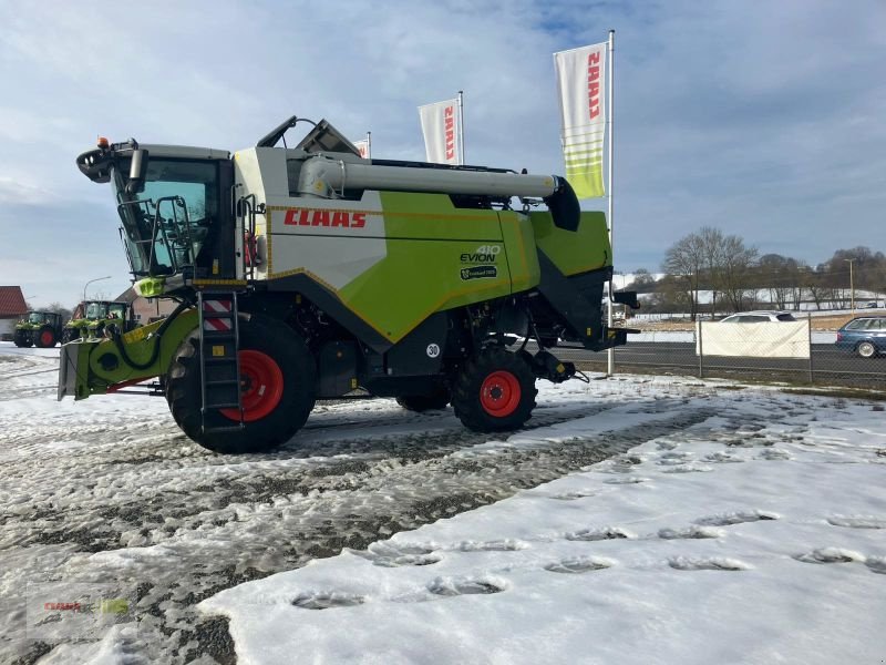 Mähdrescher des Typs CLAAS EVION 410 CLASSIC, Vorführmaschine in Mengkofen (Bild 5)