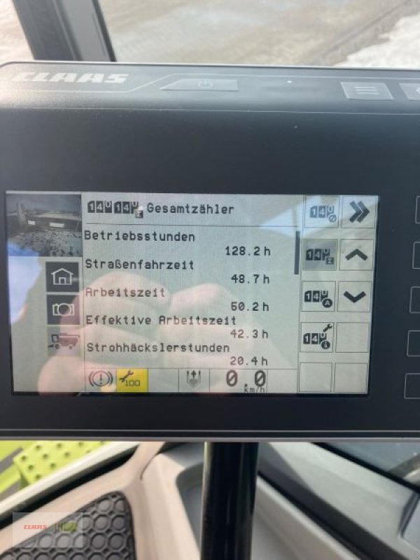 Mähdrescher des Typs CLAAS EVION 410 CLASSIC, Vorführmaschine in Mengkofen (Bild 11)