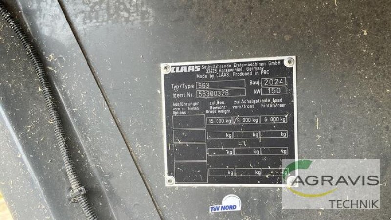 Mähdrescher of the type CLAAS EVION 410 CLASSIC, Neumaschine in Werl-Oberbergstraße (Picture 15)