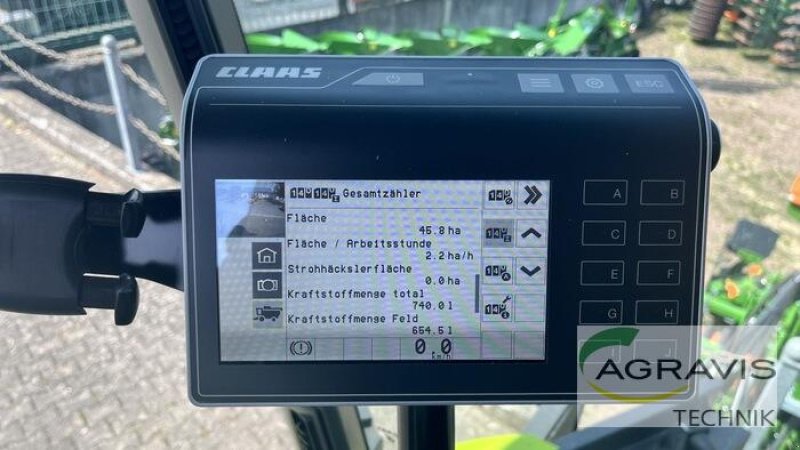 Mähdrescher of the type CLAAS EVION 410 CLASSIC, Neumaschine in Werl-Oberbergstraße (Picture 14)