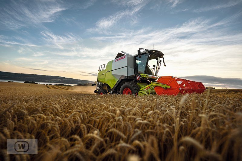 Mähdrescher des Typs CLAAS Evion 410 CLASSIC, Neumaschine in Zell an der Pram (Bild 3)