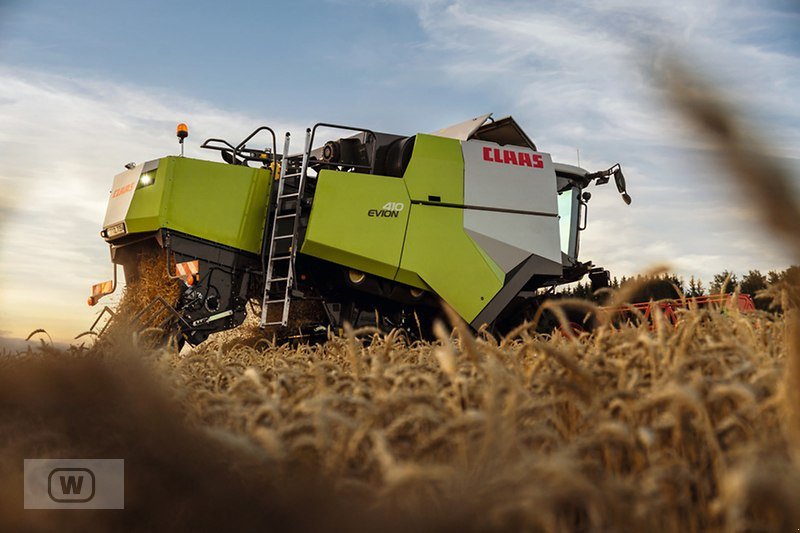 Mähdrescher typu CLAAS Evion 410 CLASSIC, Neumaschine w Zell an der Pram (Zdjęcie 4)