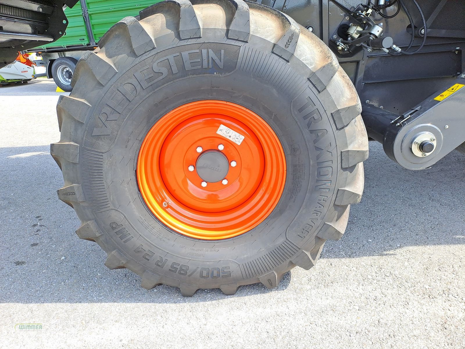 Mähdrescher typu CLAAS EVION 410 - (EVION 400), Vorführmaschine v Kematen (Obrázek 10)