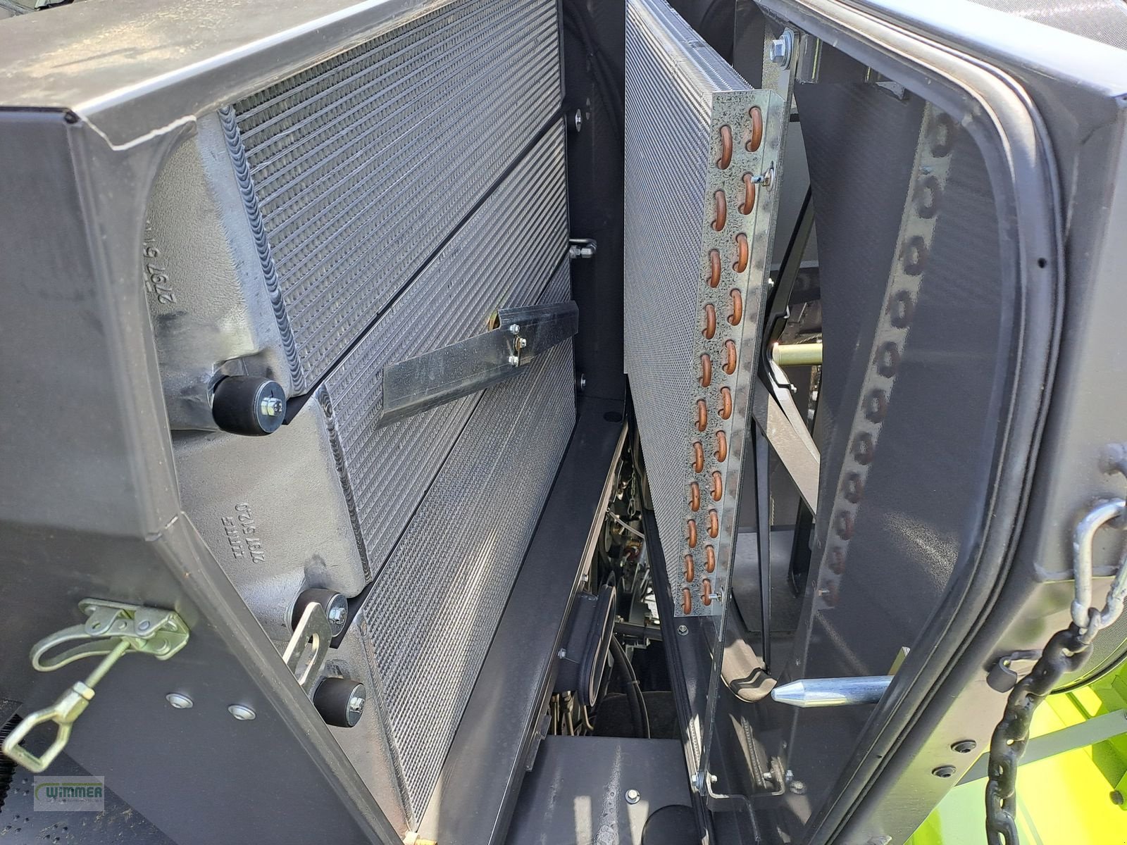 Mähdrescher typu CLAAS EVION 410 - (EVION 400), Vorführmaschine v Kematen (Obrázek 17)