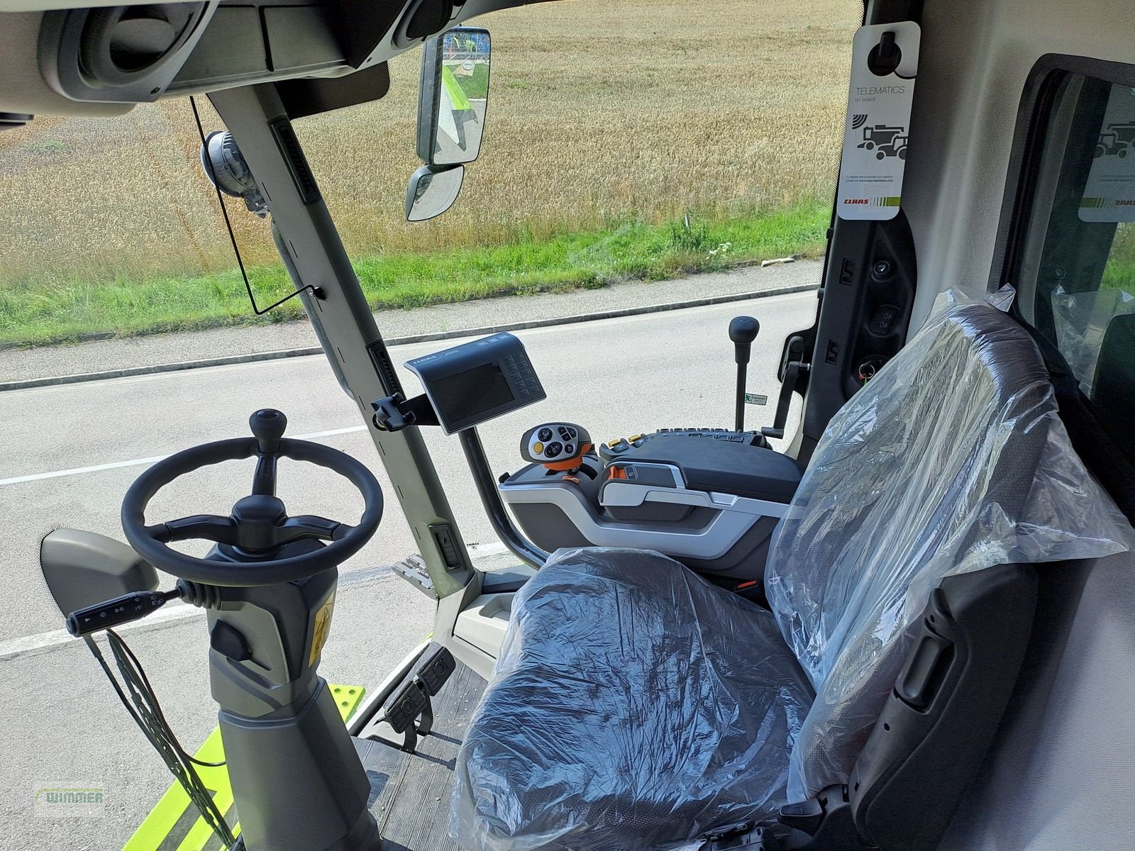 Mähdrescher typu CLAAS EVION 410 - (EVION 400), Vorführmaschine v Kematen (Obrázek 18)