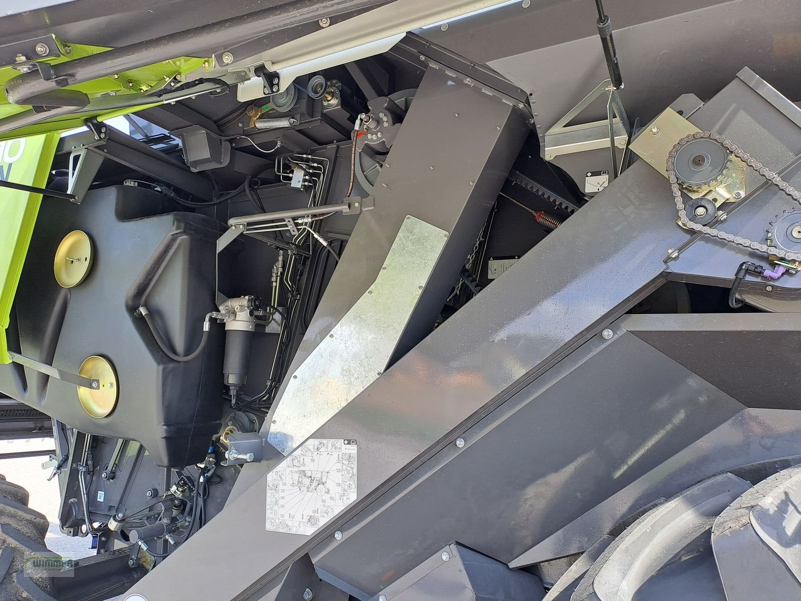 Mähdrescher typu CLAAS EVION 410 - (EVION 400), Vorführmaschine v Kematen (Obrázek 15)