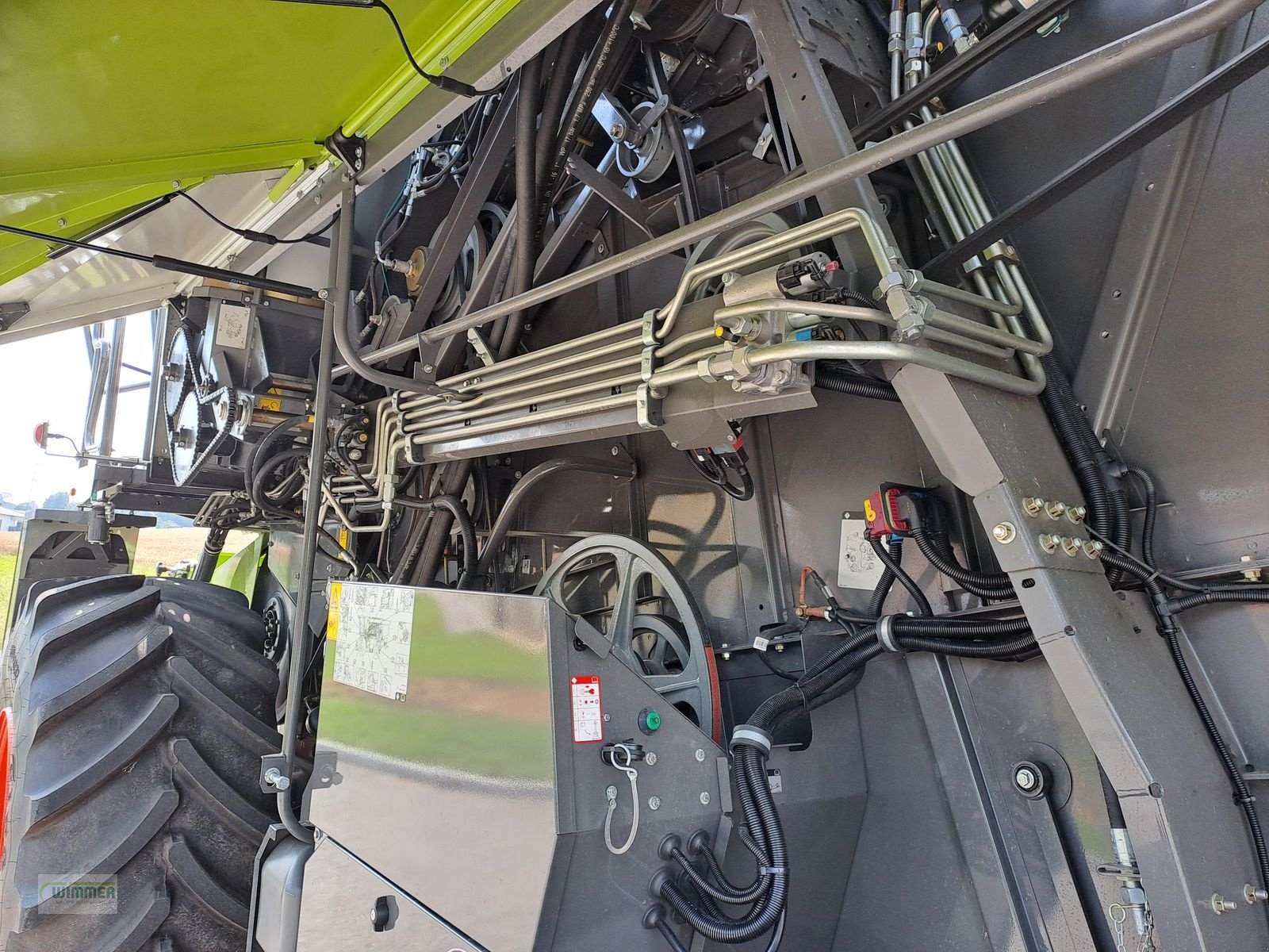 Mähdrescher typu CLAAS EVION 410 - (EVION 400), Vorführmaschine v Kematen (Obrázek 13)