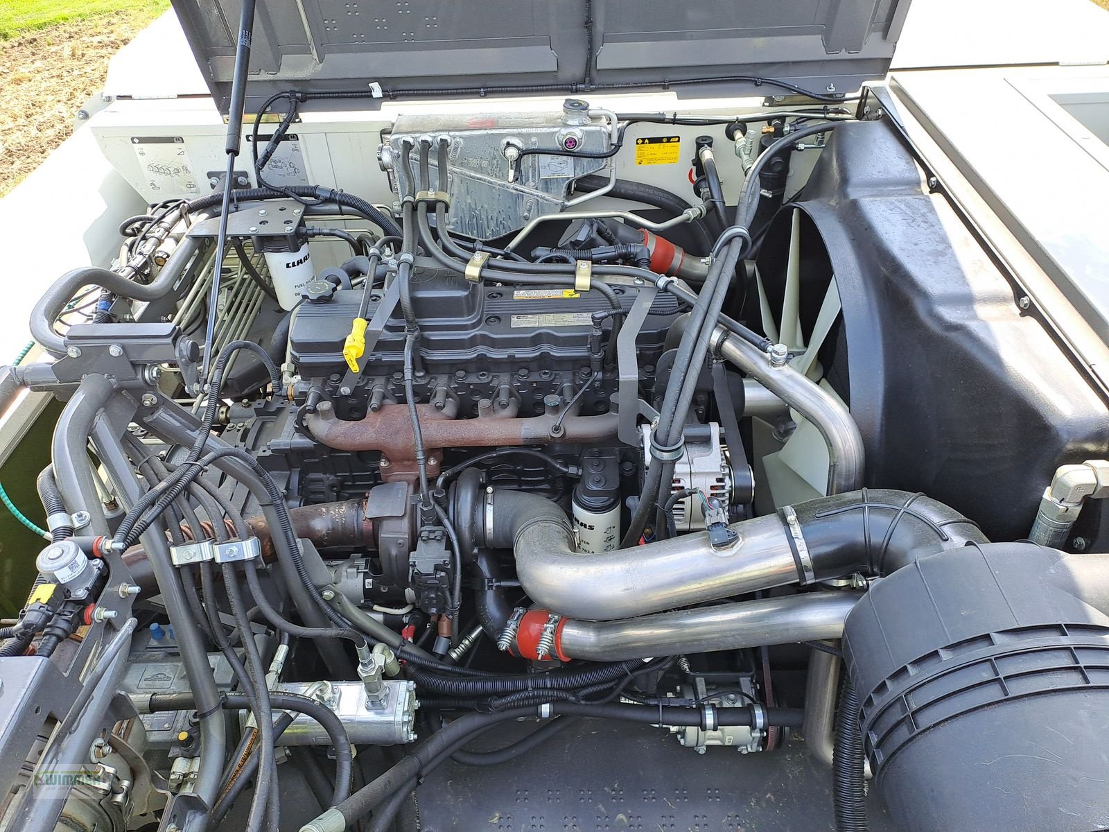 Mähdrescher typu CLAAS EVION 410 - (EVION 400), Vorführmaschine v Kematen (Obrázek 16)