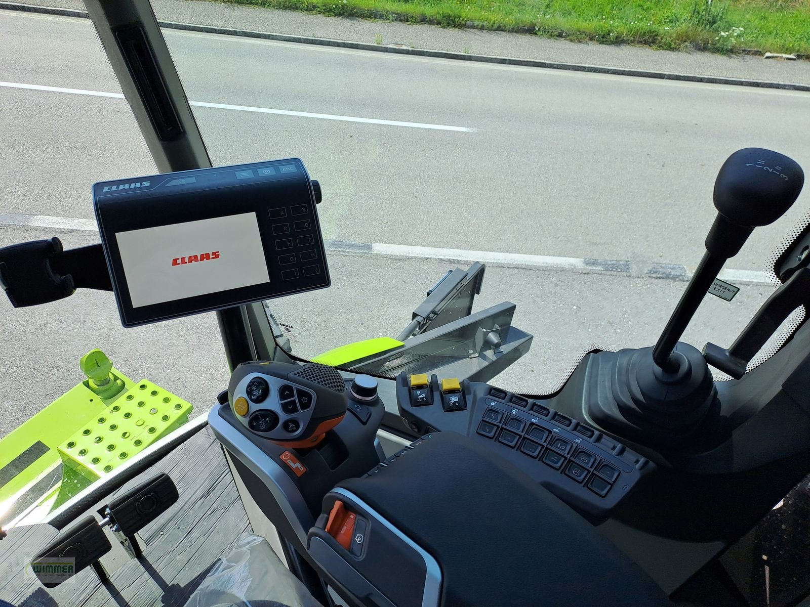 Mähdrescher του τύπου CLAAS EVION 410 - (EVION 400), Vorführmaschine σε Kematen (Φωτογραφία 20)