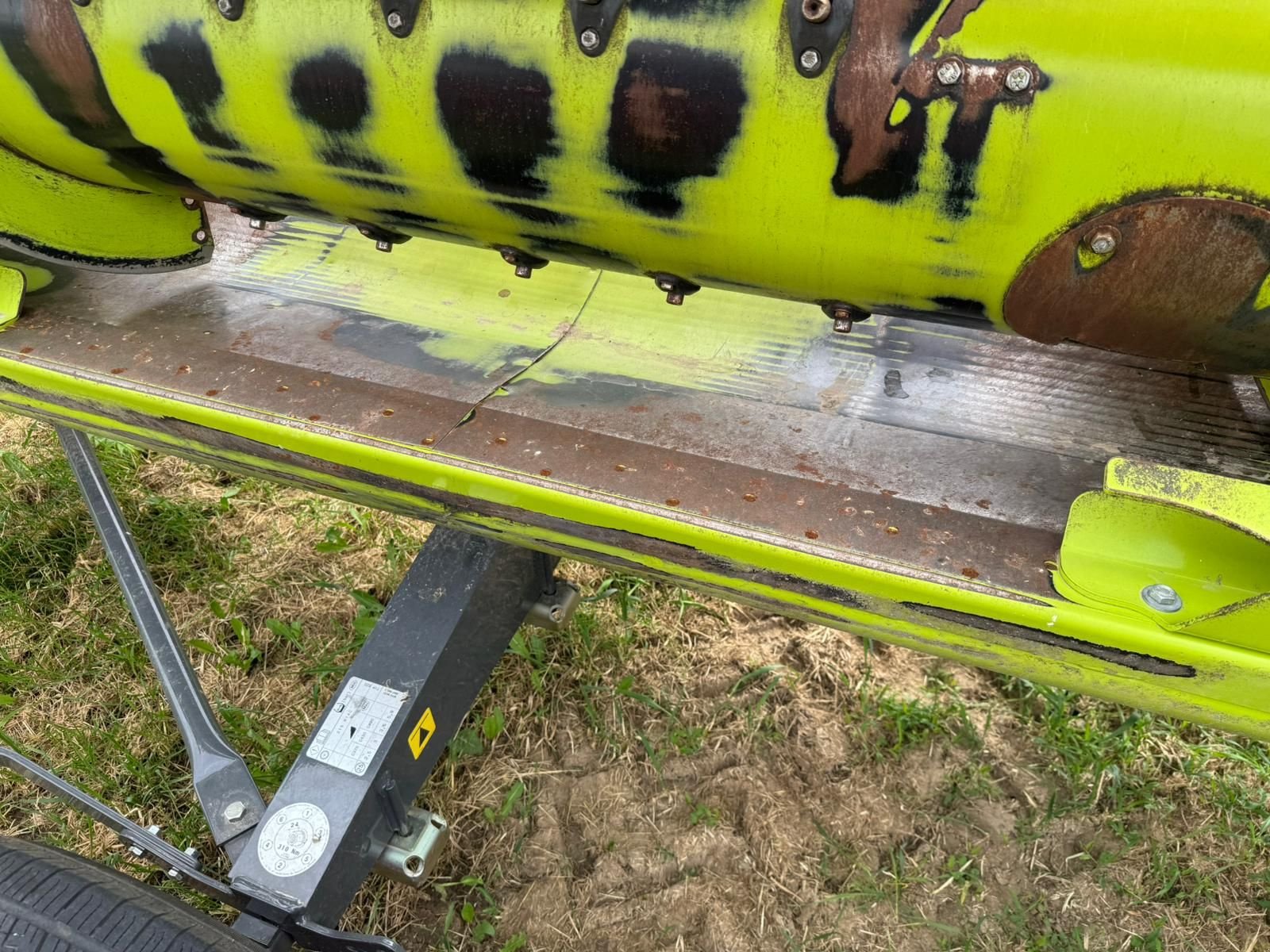 Mähdrescher of the type CLAAS Evion 410, Neumaschine in Grund (Picture 16)