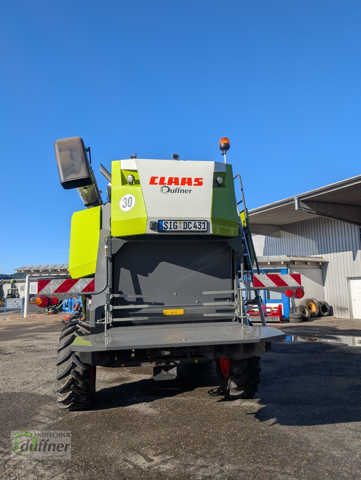 Mähdrescher Türe ait CLAAS Evion 430 Bussines, Gebrauchtmaschine içinde Münsingen (resim 8)