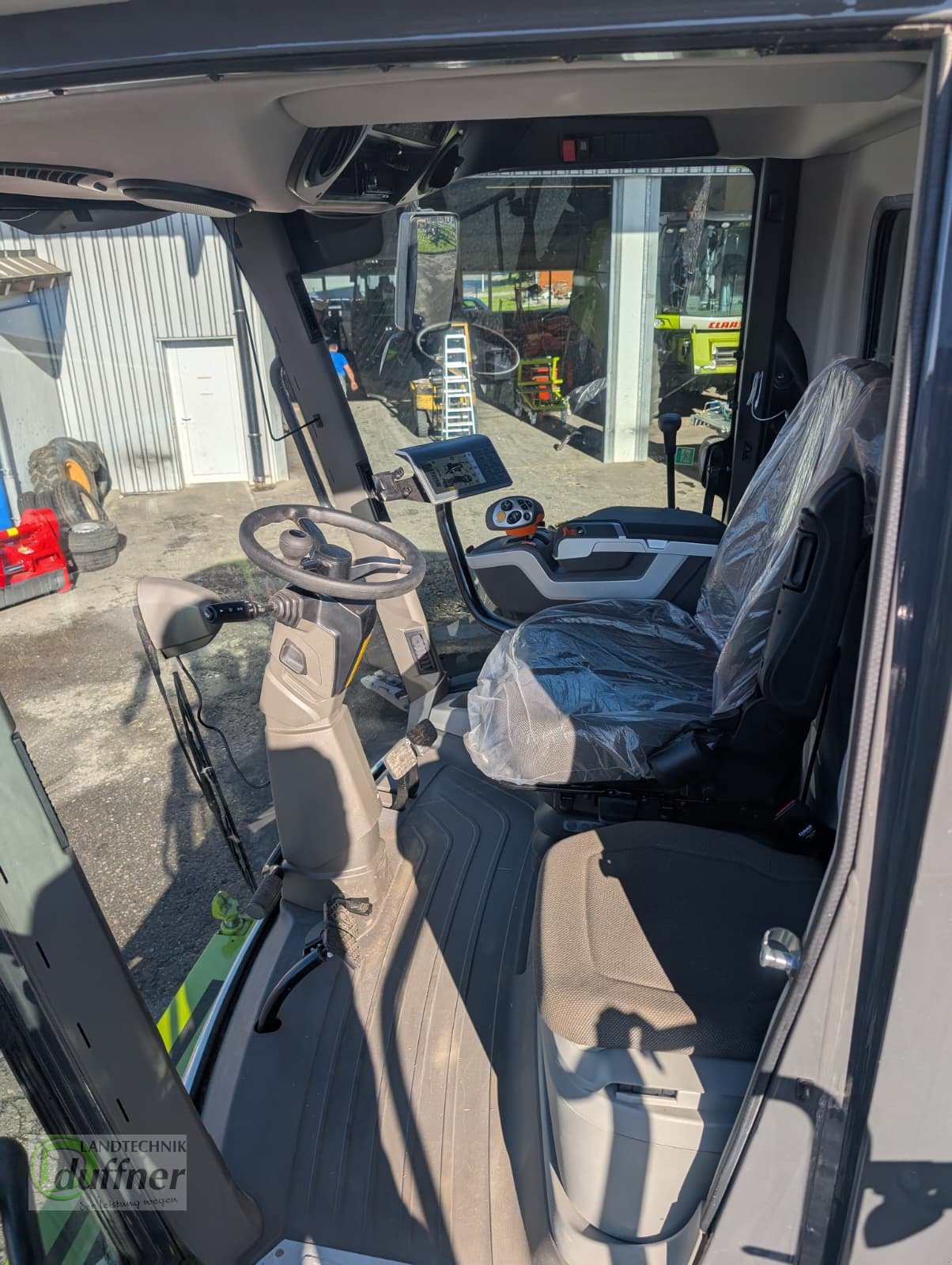 Mähdrescher Türe ait CLAAS Evion 430 Bussines, Gebrauchtmaschine içinde Münsingen (resim 10)