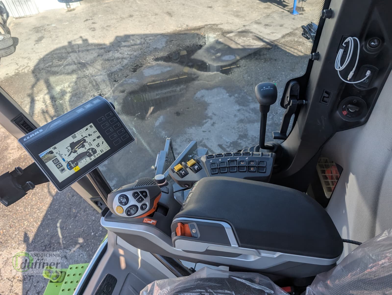 Mähdrescher Türe ait CLAAS Evion 430 Bussines, Gebrauchtmaschine içinde Münsingen (resim 12)