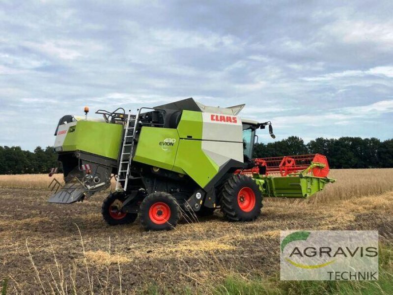 Mähdrescher des Typs CLAAS EVION 430 CLASSIC TREND, Neumaschine in Meppen-Versen (Bild 3)