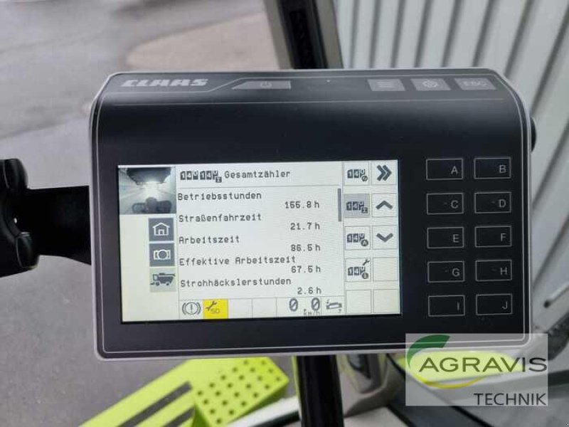 Mähdrescher typu CLAAS EVION 430 CLASSIC, Gebrauchtmaschine v Lage (Obrázek 16)