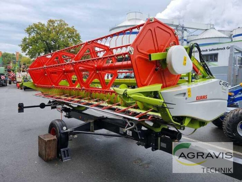 Mähdrescher typu CLAAS EVION 430 CLASSIC, Gebrauchtmaschine v Lage (Obrázek 19)