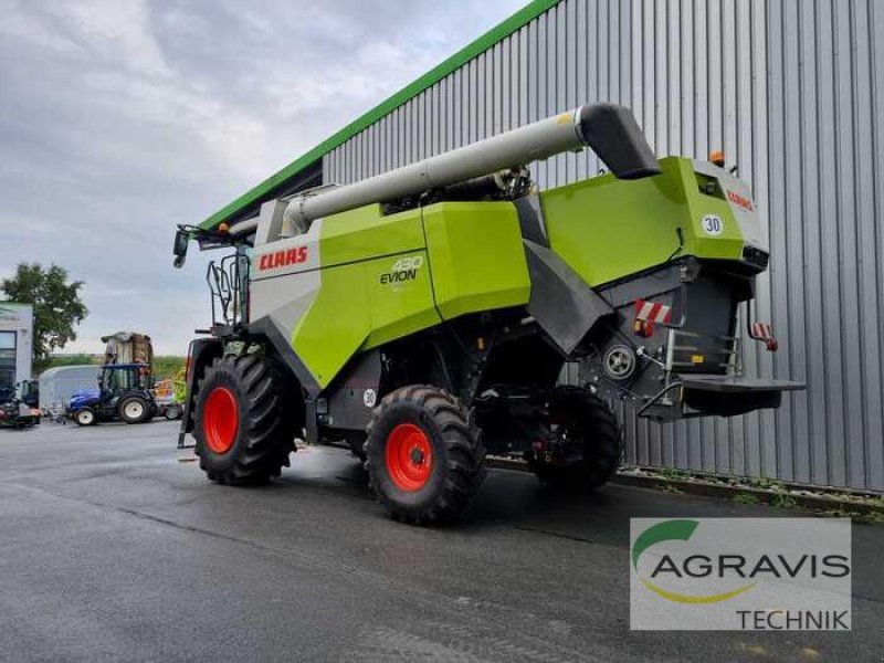 Mähdrescher typu CLAAS EVION 430 CLASSIC, Gebrauchtmaschine v Lage (Obrázek 4)
