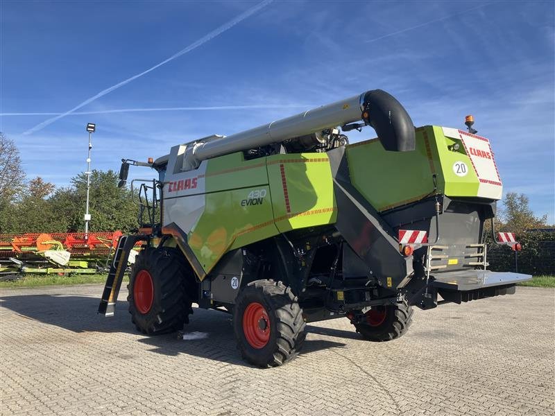 Mähdrescher tip CLAAS EVION 430 CLASSIC, Gebrauchtmaschine in Hockenheim (Poză 3)
