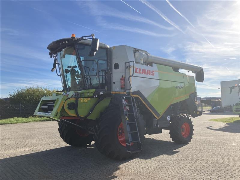 Mähdrescher des Typs CLAAS EVION 430 CLASSIC, Gebrauchtmaschine in Hockenheim (Bild 1)