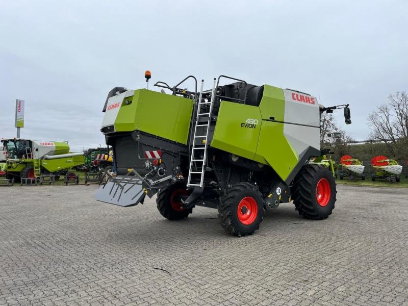 Mähdrescher tip CLAAS EVION 430 CLASSIC, Gebrauchtmaschine in Hockenheim (Poză 5)