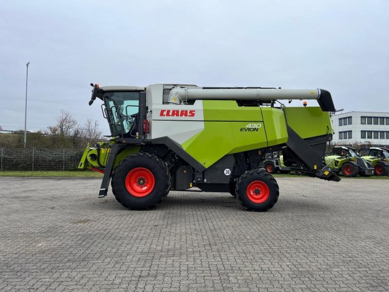 Mähdrescher tip CLAAS EVION 430 CLASSIC, Gebrauchtmaschine in Hockenheim (Poză 2)