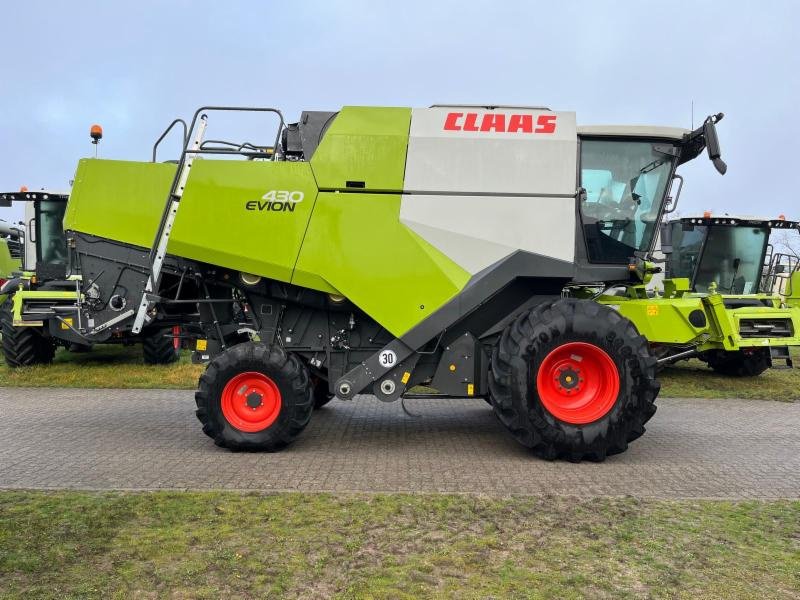 Mähdrescher от тип CLAAS EVION 430 CLASSIC, Gebrauchtmaschine в Hockenheim (Снимка 7)