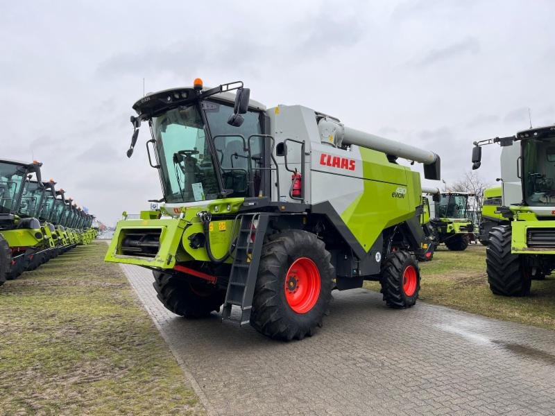 Mähdrescher typu CLAAS EVION 430 CLASSIC, Gebrauchtmaschine v Hockenheim (Obrázek 1)