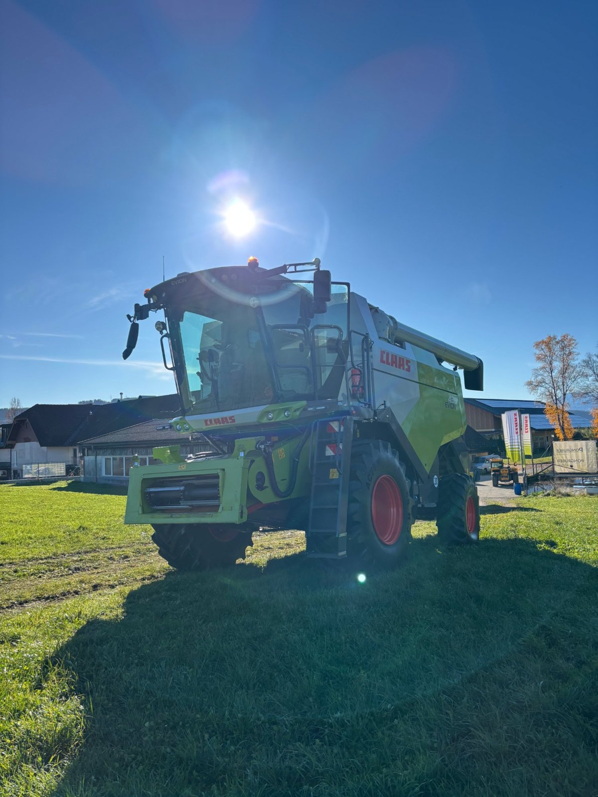 Mähdrescher tipa CLAAS Evion 430 MAXI, Gebrauchtmaschine u Elixhausen (Slika 1)