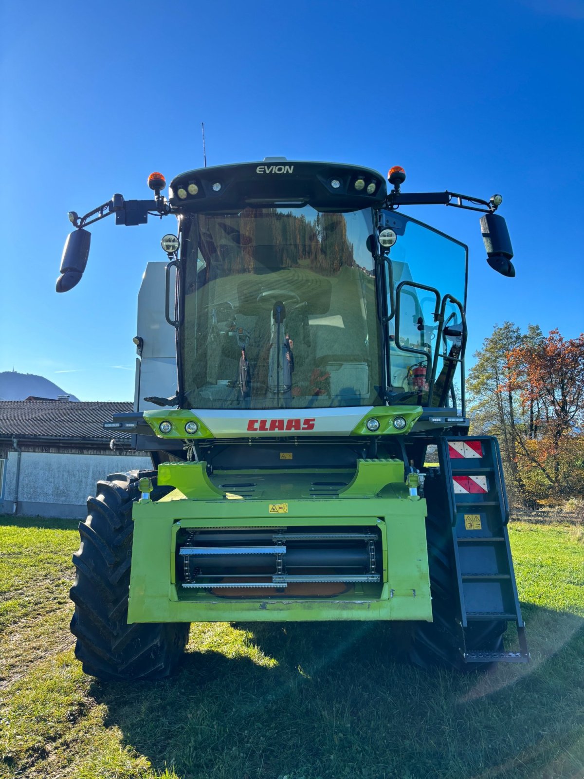 Mähdrescher tipa CLAAS Evion 430 MAXI, Gebrauchtmaschine u Elixhausen (Slika 2)