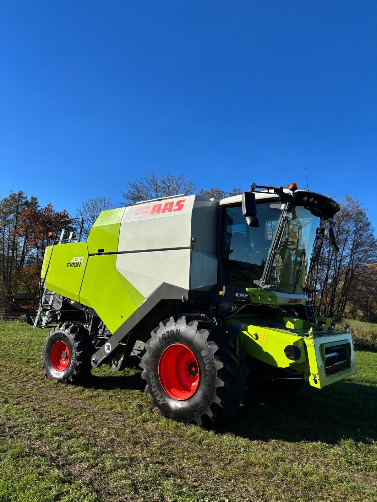 Mähdrescher tipa CLAAS Evion 430 MAXI, Gebrauchtmaschine u Elixhausen (Slika 3)