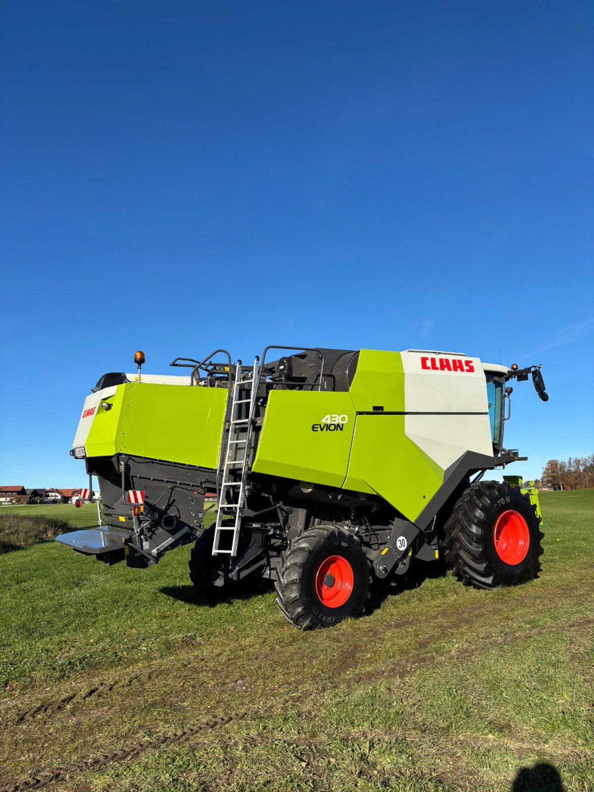 Mähdrescher tipa CLAAS Evion 430 MAXI, Gebrauchtmaschine u Elixhausen (Slika 5)