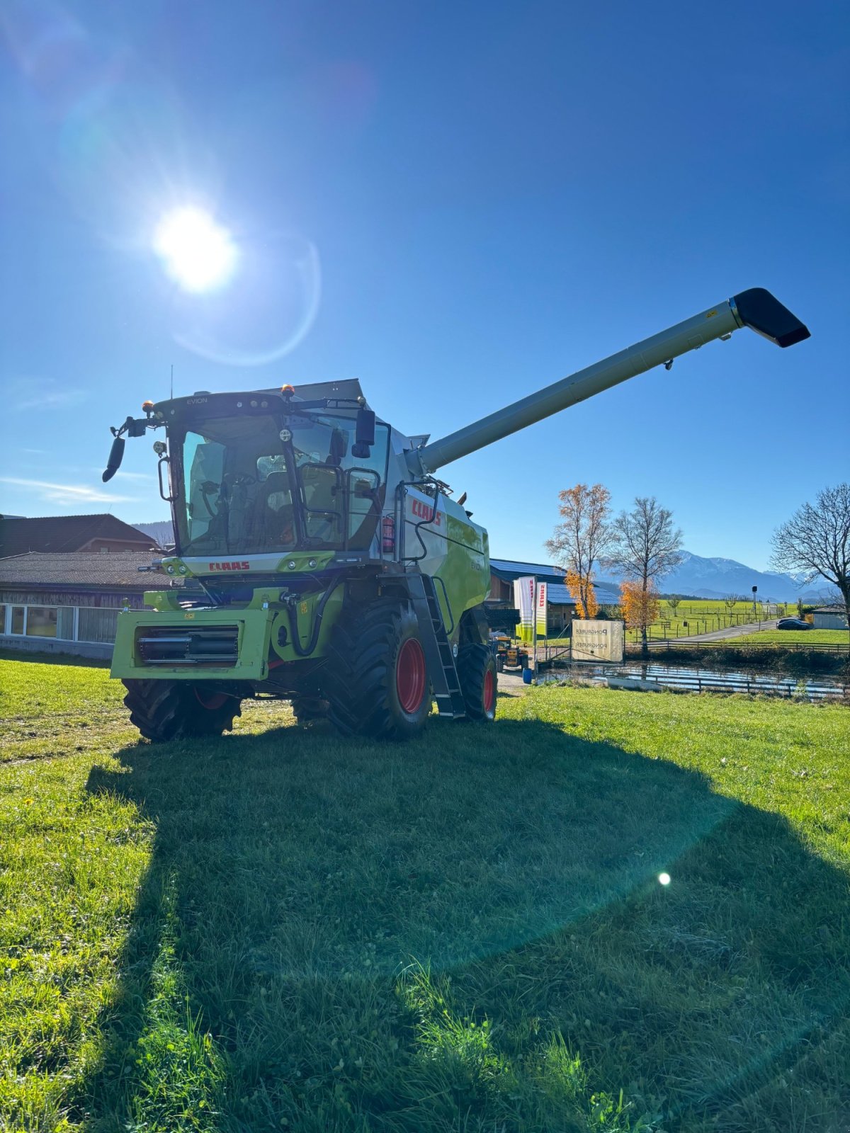 Mähdrescher tipa CLAAS Evion 430 MAXI, Gebrauchtmaschine u Elixhausen (Slika 7)