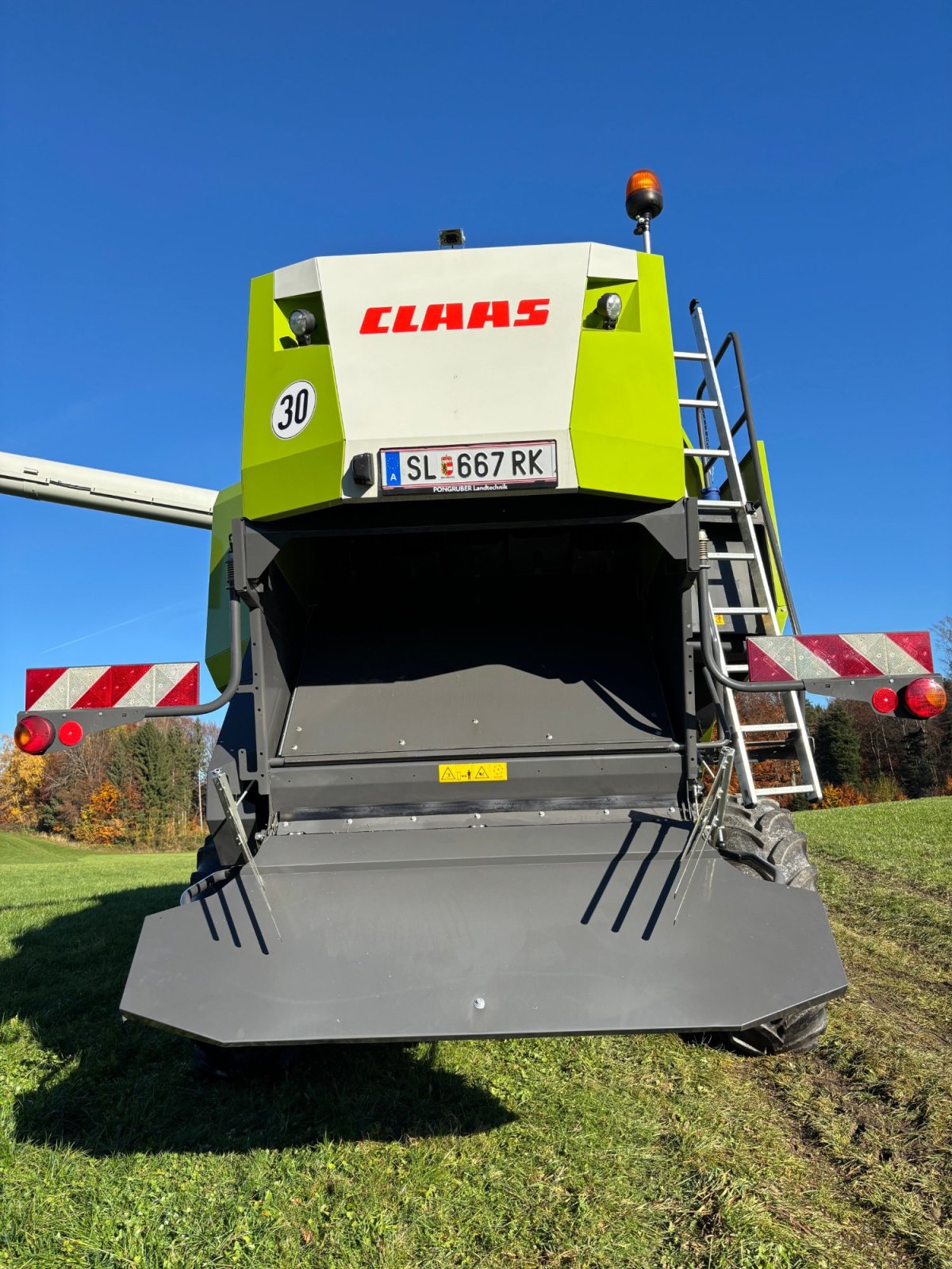 Mähdrescher tipa CLAAS Evion 430 MAXI, Gebrauchtmaschine u Elixhausen (Slika 8)