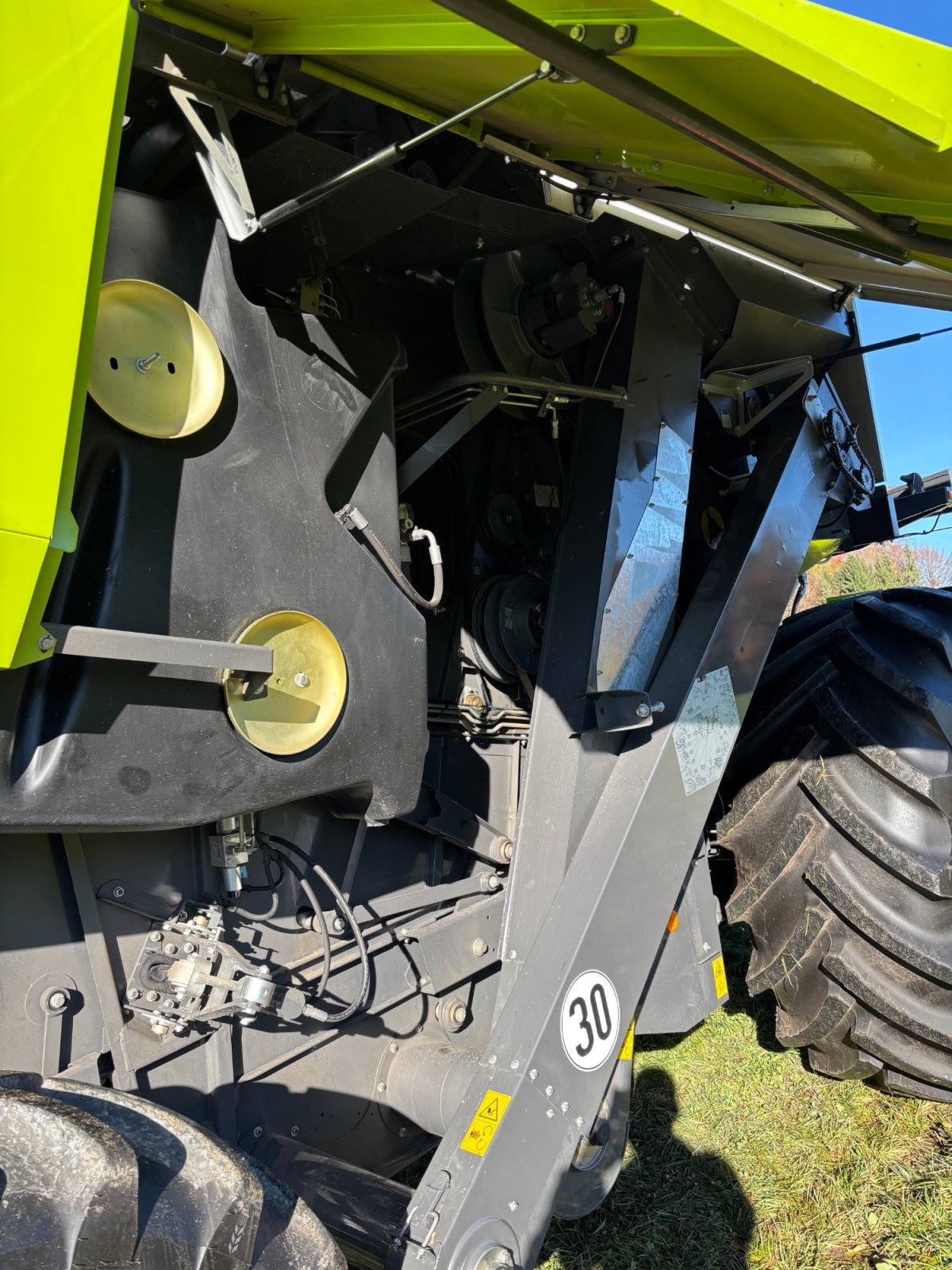 Mähdrescher tipa CLAAS Evion 430 MAXI, Gebrauchtmaschine u Elixhausen (Slika 9)