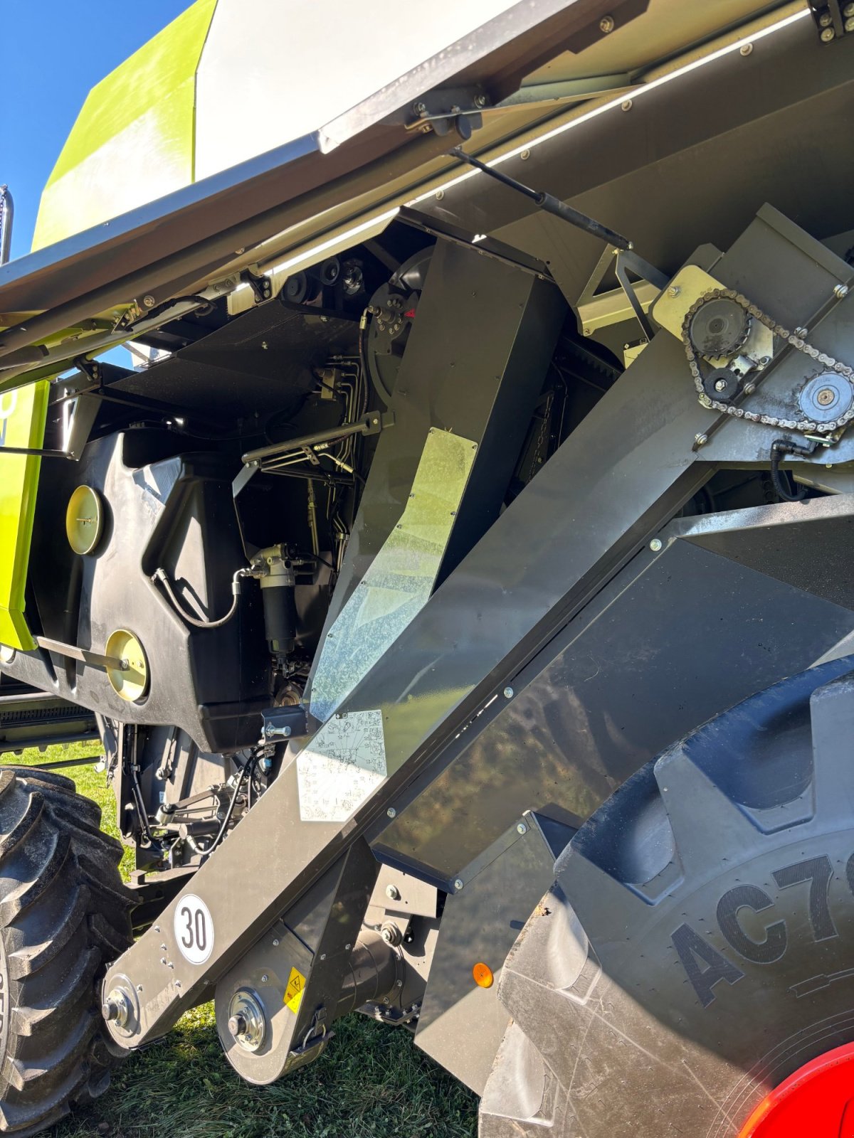 Mähdrescher tipa CLAAS Evion 430 MAXI, Gebrauchtmaschine u Elixhausen (Slika 10)