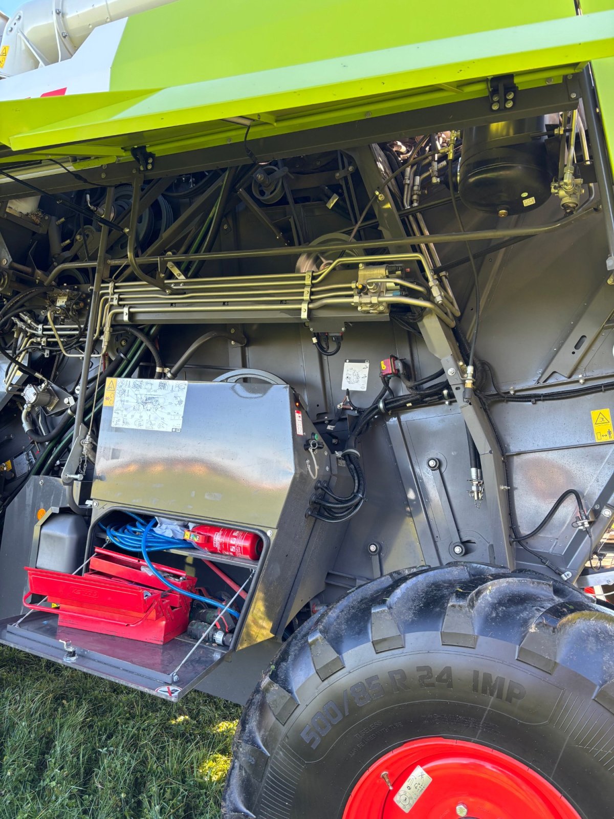 Mähdrescher tipa CLAAS Evion 430 MAXI, Gebrauchtmaschine u Elixhausen (Slika 11)