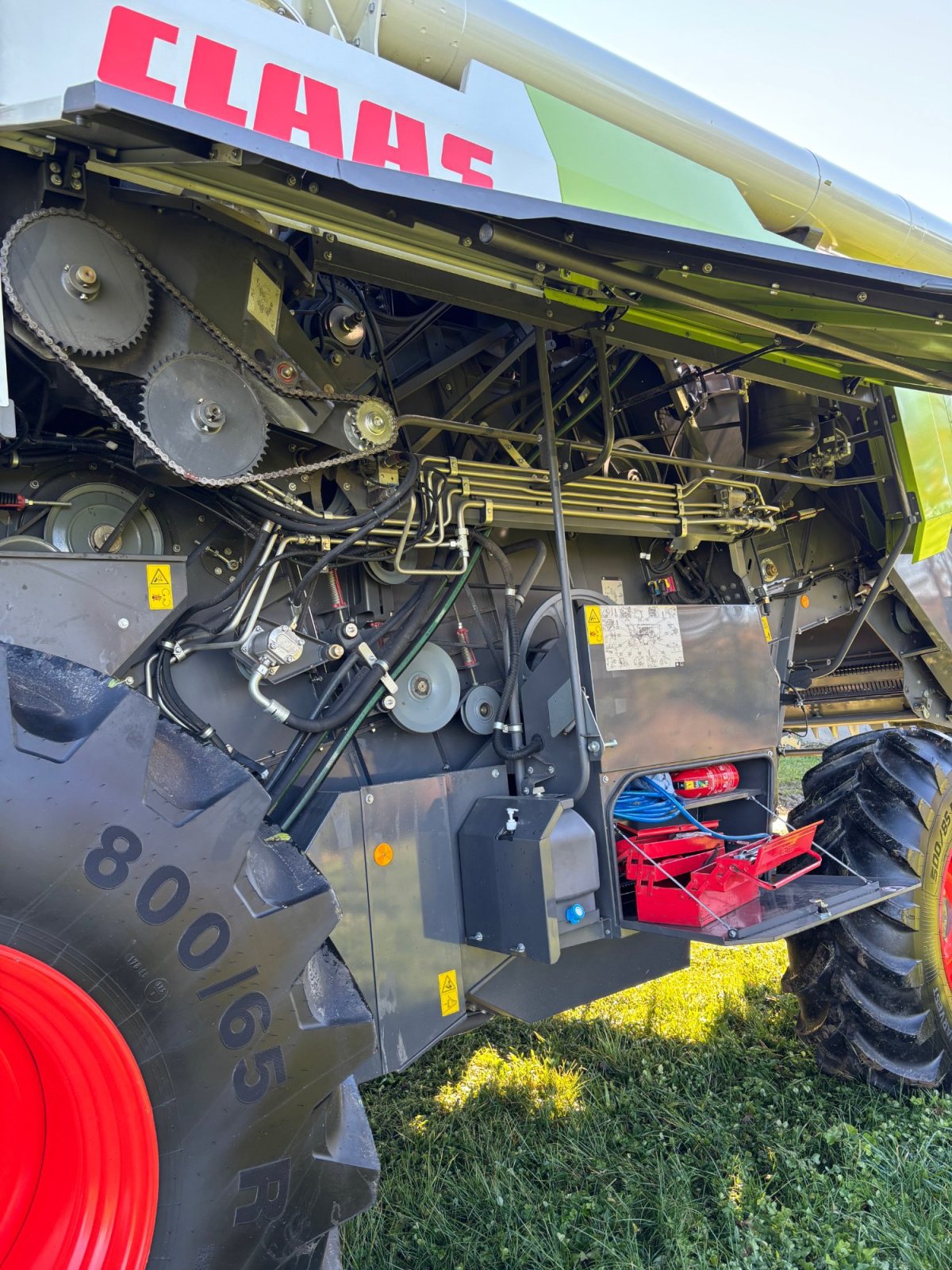 Mähdrescher tipa CLAAS Evion 430 MAXI, Gebrauchtmaschine u Elixhausen (Slika 12)