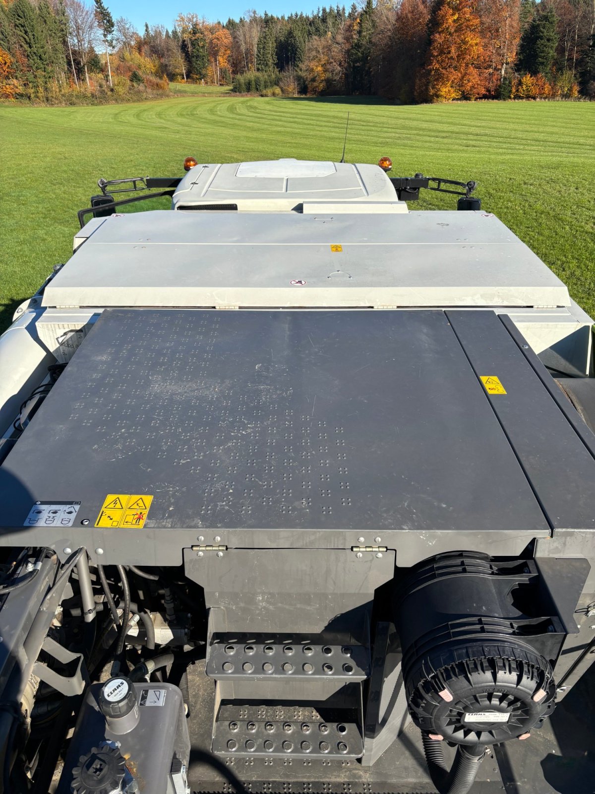 Mähdrescher tipa CLAAS Evion 430 MAXI, Gebrauchtmaschine u Elixhausen (Slika 14)