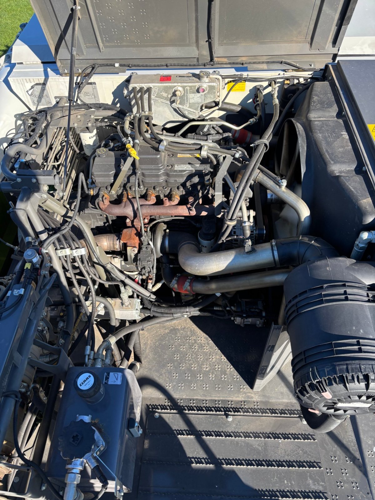 Mähdrescher tipa CLAAS Evion 430 MAXI, Gebrauchtmaschine u Elixhausen (Slika 16)