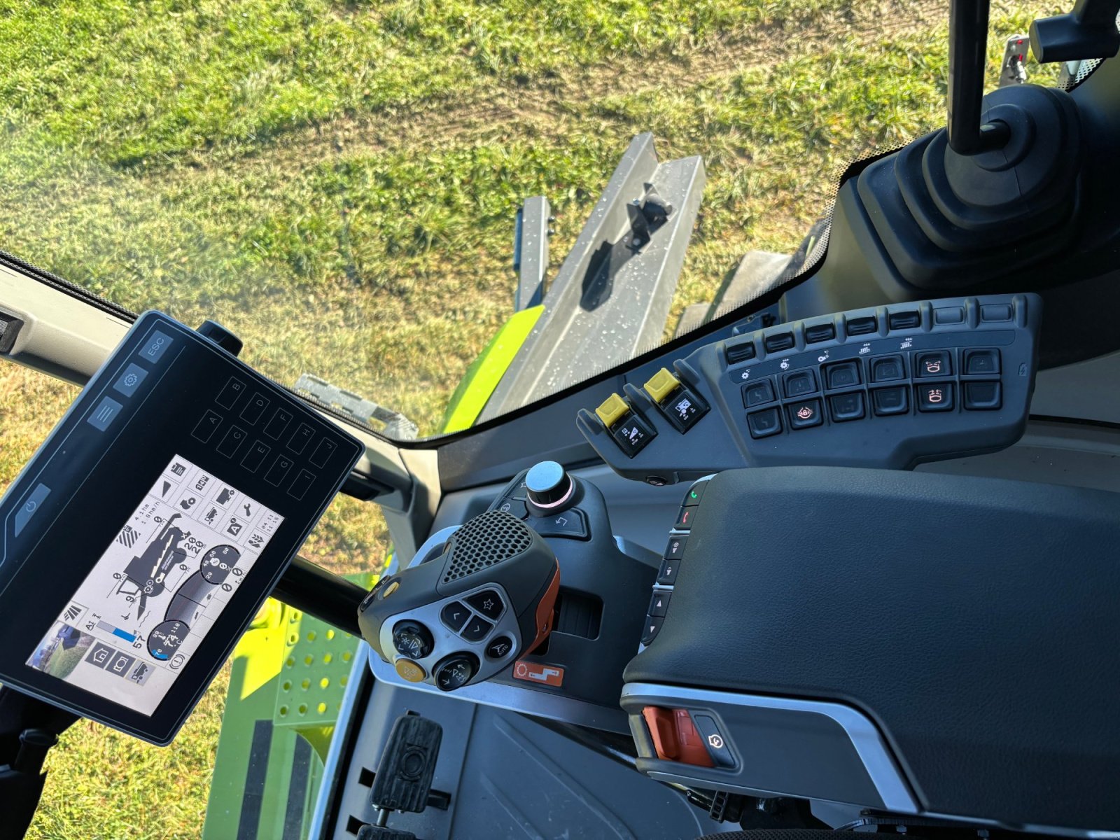 Mähdrescher tipa CLAAS Evion 430 MAXI, Gebrauchtmaschine u Elixhausen (Slika 17)